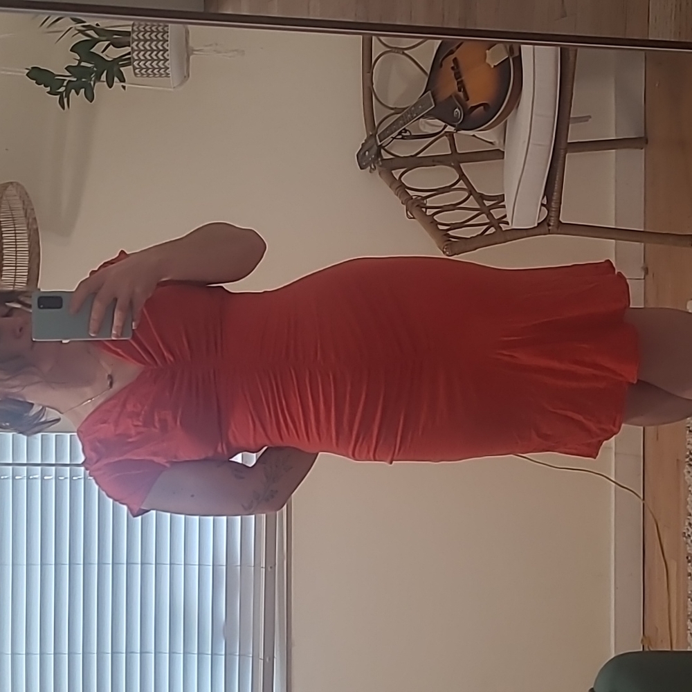 ramblers way chevron wool dress